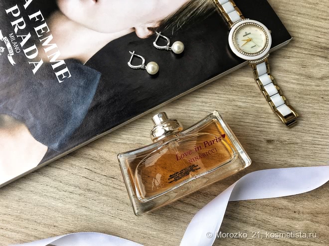 Love In Paris Nina Ricci edp