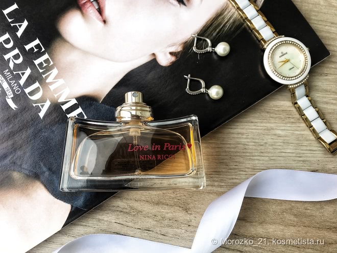 Love In Paris Nina Ricci edp