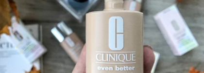 Clinique Even Better SPF 15 WN 01 flax, CN 10 alabaster, CN 28 ivory, CN 40 cream chamois - мои помощники для красивого и ровного цвета лица