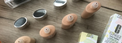 Clinique Even Better SPF 15 WN 01 flax, CN 10 alabaster, CN 28 ivory, CN 40 cream chamois - мои помощники для красивого и ровного цвета лица