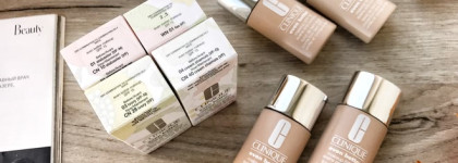 Clinique Even Better SPF 15 WN 01 flax, CN 10 alabaster, CN 28 ivory, CN 40 cream chamois - мои помощники для красивого и ровного цвета лица