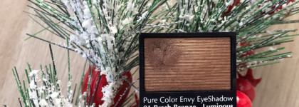 Estee Lauder Pure Color Envy Defining Eye Shadow 01 Brash Bronze - Luminous - идеальная бронза для моих глаз