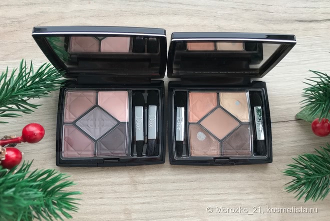 Dior 5 Couleurs Eyeshadow Palette 757 Dream Matte - моя маленькая мечта, которая исполнилась в конце 2019 года