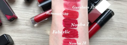 Ну-ка, встаньте дружно в ряд, мой разноцветный помадный отряд!