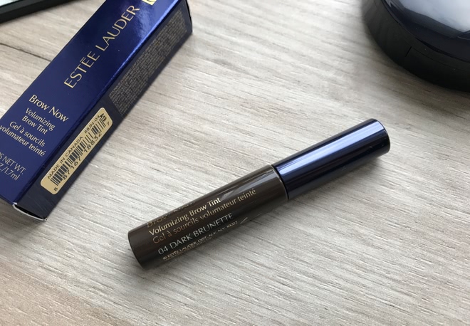 Estée Lauder Volumizing Brow Tint в оттенке 04 «Dark Brunette» или брови решают всё