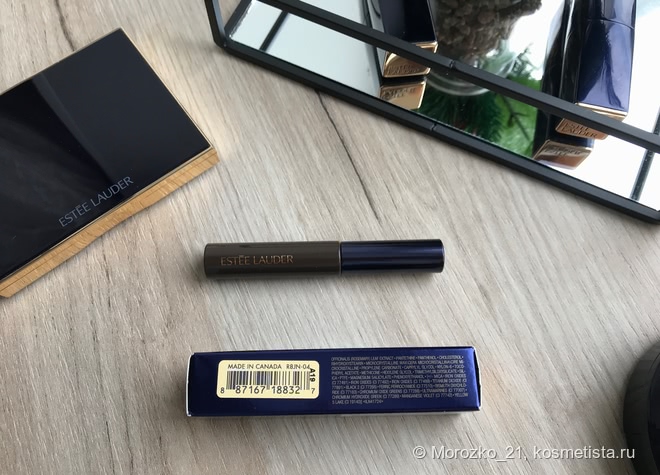 Estée Lauder Volumizing Brow Tint в оттенке 04 «Dark Brunette» или брови решают всё