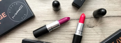 Первые помады МАС в моей косметичке