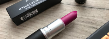 Первые помады МАС в моей косметичке