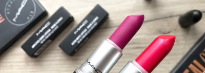 Первые помады МАС в моей косметичке