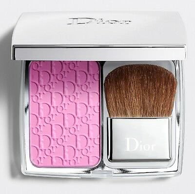 Dior Rosy Glow blush/001 Petal-как же долго я искала вас