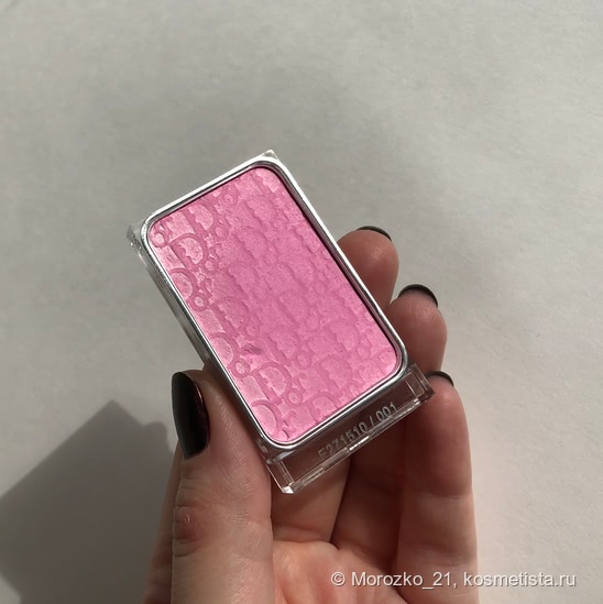 Dior Rosy Glow blush/001 Petal-как же долго я искала вас