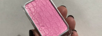 Dior Rosy Glow blush/001 Petal-как же долго я искала вас