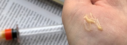 Две концентрированные сыворотки корейской марки Dr.Gloderm