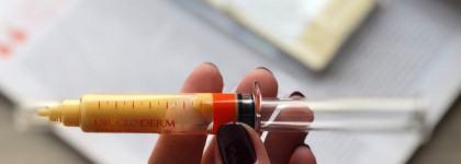 Две концентрированные сыворотки корейской марки Dr.Gloderm