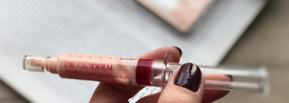 Две концентрированные сыворотки корейской марки Dr.Gloderm