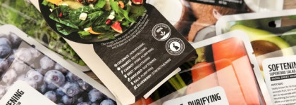 Superfood Salad for Skin Facial Sheet Mask