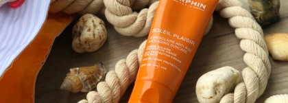 Этим летом моё лицо под надёжной защитой с Darphin Soleil Plaisir Anti-Aging Suncare Sun Protection Cream For Face SPF 50