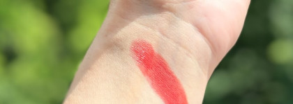 Clinique Long Last Lipstick #0A Runway Coral - новый коралл в моей косметичке