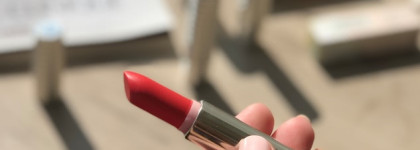 Clinique Long Last Lipstick #0A Runway Coral - новый коралл в моей косметичке