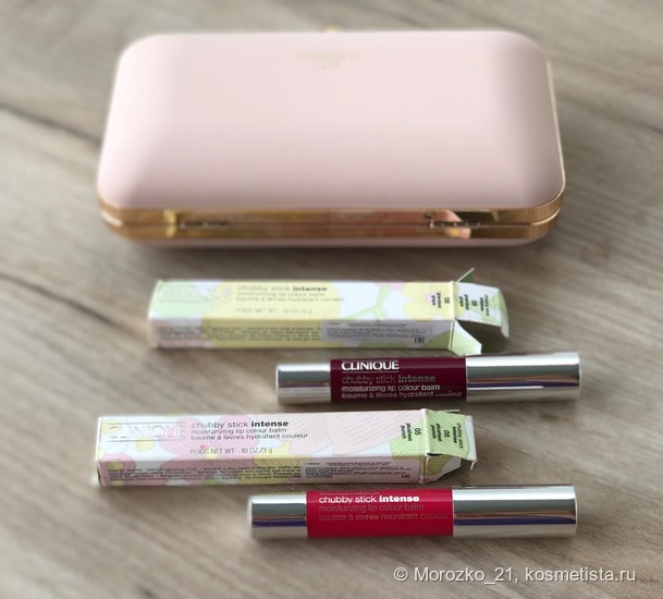 Clinique chubby stick intense - бальзам ли?