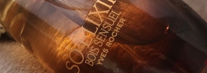 Yves Rocher парфюмированная вода "So elixir bois sensuel" - моя уютная осень