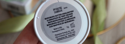 Брызги шампанского вместе с хайлайтером Murumuru Butter Highlighter Physicians Formula