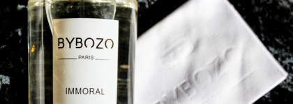 Bybozo edp “Immoral”- а аморален ли он?