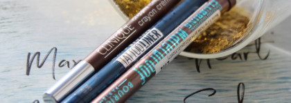 Мои помощники макияжа от Clinique, Bourjois & Maybelline