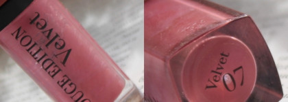Жидкая губная помада Bourjois Rouge Edition Velvet Lipstick в оттенках 07, 09 - пан или пропал ?