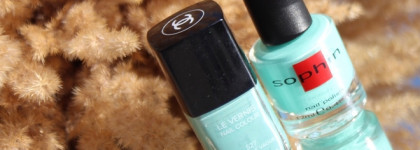 Моя голубая двойка - Chanel & Sophin