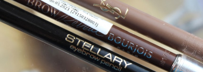Три карандаша для красивых и естественных бровей - YSL, Stellary, Bourjois