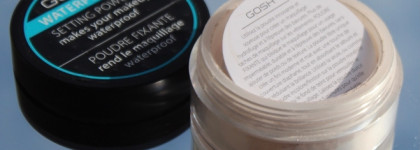 Декоративные средства Gosh - мои помощники для стойкого макияжа в жаркое время года