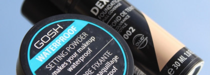 Декоративные средства Gosh - мои помощники для стойкого макияжа в жаркое время года
