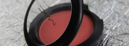 Румяна МАС Powder Blush в оттенке Peaches-для любителей персиков