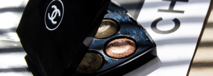 Chanel Les 4 Ombres Multi Effect Quadra Eyeshadow # 254 Tisse D’automne - не только для осени