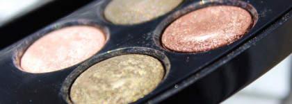 Chanel Les 4 Ombres Multi Effect Quadra Eyeshadow # 254 Tisse D’automne - не только для осени