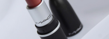 MAC Velvet Teddy Matte Lipstick - мой маленький плюшевый медведь