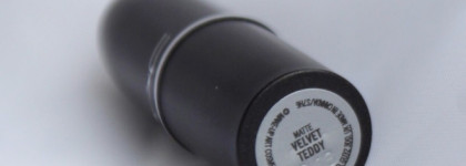 MAC Velvet Teddy Matte Lipstick - мой маленький плюшевый медведь