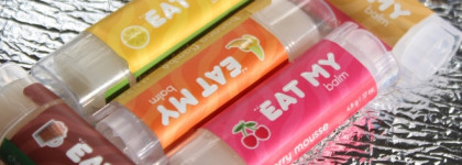 Вкусные увлажняющие бальзамы Eat My
