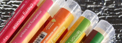 Вкусные увлажняющие бальзамы Eat My