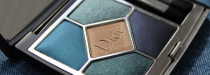 Джинсовая Dior 5 Couleurs Couture Eyeshadow Palette 279 Denim