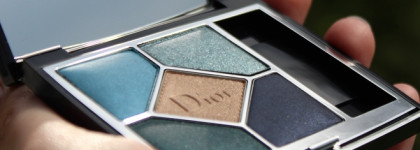 Джинсовая Dior 5 Couleurs Couture Eyeshadow Palette 279 Denim