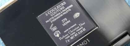 Джинсовая Dior 5 Couleurs Couture Eyeshadow Palette 279 Denim