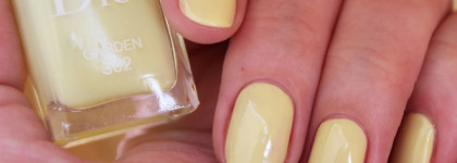 Цвет летнего и яркого солнца на ногтях вместе с лаками Chanel, YSL, Dior, Sophin & Kiko