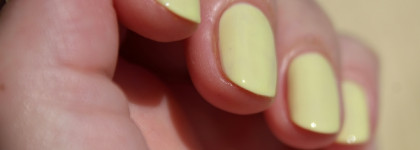 Цвет летнего и яркого солнца на ногтях вместе с лаками Chanel, YSL, Dior, Sophin & Kiko