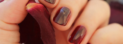 Моя многолетняя любовь - лак Chanel nail colour Rouge Noir #18