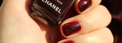 Моя многолетняя любовь - лак Chanel nail colour Rouge Noir #18