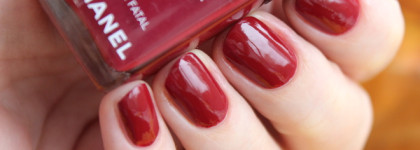 Осенний маникюр вместе с Chanel, Kiko & YSL