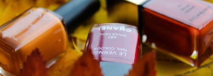 Осенний маникюр вместе с Chanel, Kiko & YSL