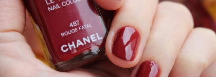 Осенний маникюр вместе с Chanel, Kiko & YSL